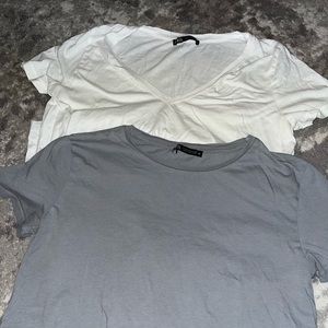 Two Zara Ts